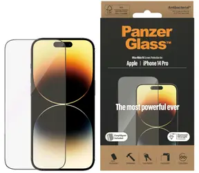 PanzerGlass UWF AB Ochranné sklo pro Apple iPhone 14 Pro / Instalační set