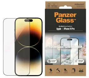 PanzerGlass UWF Anti-reflexní AB Ochranné sklo pro Apple iPhone 14 Pro