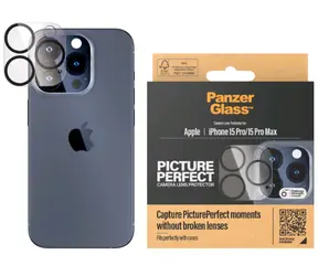 PanzerGlass PicturePerfect Ochranná skla čoček pro Apple iPhone 15 Pro/15 Pro Max