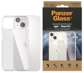 PanzerGlass HardCase Ochranný zadní kryt pro Apple iPhone 14 & 13 čirá 