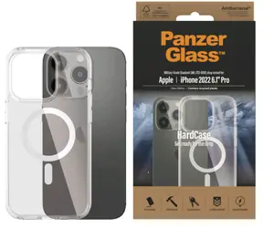 PanzerGlass HardCase MagSafe Ochranný zadní kryt pro Apple iPhone 14 Pro čirá 