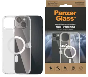 PanzerGlass HardCase MagSafe Ochranný zadní kryt pro Apple iPhone 14 Plus čirá 