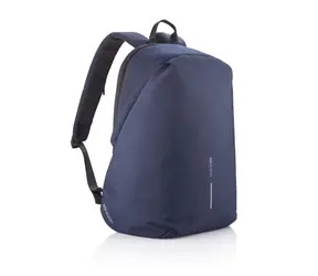 XD Design Bobby Soft modrá / Bezpečnostní batoh pro notebook / do 15.6" / 16L / doprodej