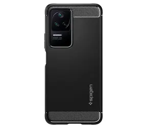 Spigen Rugged Armor ochranný kryt pro Xiaomi POCO F4 & Redmi K40S černá