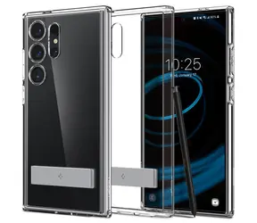Spigen Ultra Hybrid S ochranný kryt pro Samsung Galaxy S24 Ultra čirá