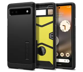 Spigen Tough Armor ochranný kryt pro Google Pixel 6a černá