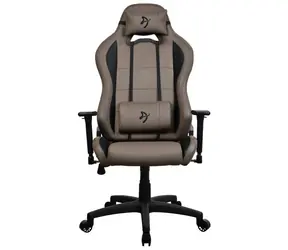 Arozzi Torretta Soft PU hnědá / Herní židle / syntetická kůže / nastavitelná výška a úhel / otočná o 360°