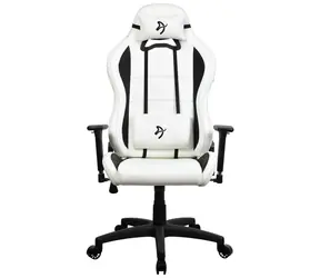 Arozzi Torretta Soft PU bílá / Herní židle / syntetická kůže / nastavitelná výška a úhel / otočná o 360°