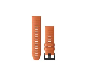 Garmin silikonový řemínek QuickFit 26 oranžová