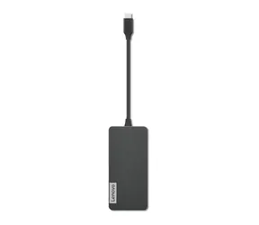 Lenovo USB C 7-in-1 Hub / 1x USB-C(M) / 1x HDMI 1.4 / 3x USB-A / čtečka karet SD/TF / 1x USB-C(F)