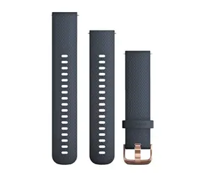 Garmin silikonový řemínek Quick Realese 20 Granite modrá