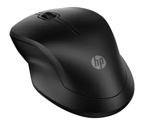 HP 255 Dual WRLS Mouse černá / Bezdrátová myš / optická / 1600 DPI / 3 tlačítka / USB / Bluetooth 