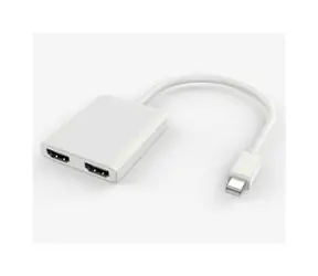 Rozbaleno - PremiumCord adaptér mini DisplayPort - 2x HDMI / rozšíření + zrcadlení obrazu / 4K*2K@30Hz / rozbaleno