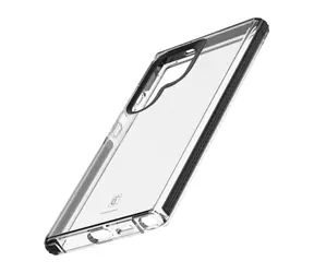 Cellularline Tetra Force Strong Guard ultra ochranné pouzdro pro Samsung Galaxy S24 Ultra transparentní