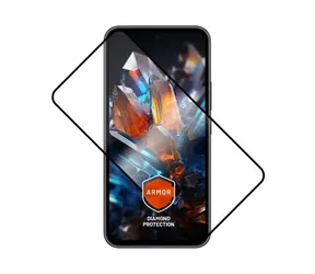 FIXED Armor Prémiové ochranné tvrzené sklo pro Samsung Galaxy A55 5G černá