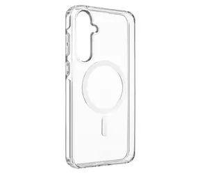 FIXED MagPure s podporou Magsafe Zadní čirý kryt pro Samsung Galaxy A55 5G čirá
