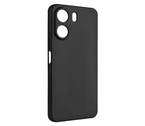 FIXED Story Zadní pogumovaný kryt pro Xiaomi Redmi 13C/POCO C65 černá