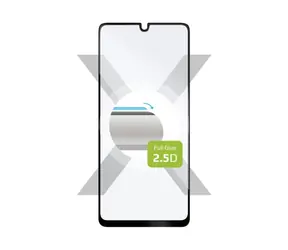 FIXED Full-Cover Ochranné tvrzené sklo pro Xiaomi Redmi 13C/13C 5G/POCO C65  černá / lepení přes celý displej