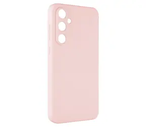 FIXED Story Zadní pogumovaný kryt pro Samsung Galaxy A55 5G růžová