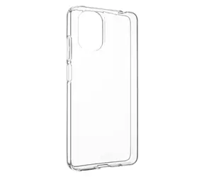 FIXED TPU gelové pouzdro pro Motorola Moto G04/G24 čirá