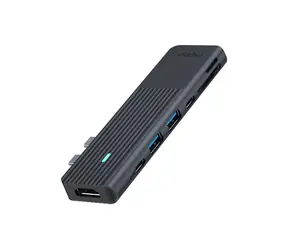 Rapoo UCM-2003 7v2 USB-C Multiport adaptér (MacBook)