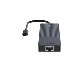 Rapoo UCM-2002 6v1 USB-C Multiport adaptér