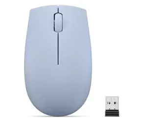 Lenovo 300 Wireless modrá / Bezdrátová myš / 1000 DPI / 2.4GHz USB-A dongle / 1x AA