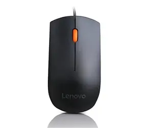 Lenovo 300 USB černá / Drátová myš / 1600 DPI / USB-A / 1.8m