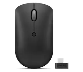 Lenovo 400 USB-C Wireless černá / Bezdrátová myš / 2400 DPI / USB-C 2.4GHz dongle / 1x AA