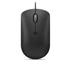 Lenovo 400 USB-C Wired černá / Drátová myš / 2400 DPI / USB-C / 1.8m