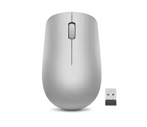 Lenovo 530 Wireless stříbrná / Bezdrátová myš / 1200 DPI / 2.4GHz USB-A dongle / 1x AA