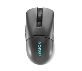Lenovo Legion M600s šedá / Bezdrátová myš / 19000 DPI / 2.4GHz USB-A dongle / Bluetooth / RGB