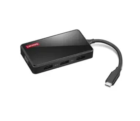 Lenovo 100 USB-C Travel Dock / 1x HDMI / 1x VGA / 3x USB-A / 1x USB-C
