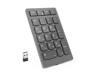 Lenovo klávesnice mini bezdrátová N5902 / USB / trackpointem / EN