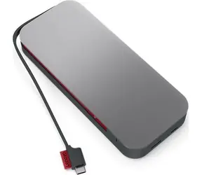 Lenovo Go USB-C Laptop Power Bank 20000 mAh šedá / 65W / USB-C / USB-A / PD 3.0