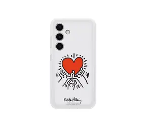 SAMSUNG FlipSuit Kryt pro Samsung Galaxy S24 bílá