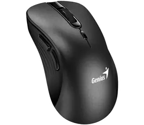 GENIUS Ergo 8100S černá / Bezdrátová myš / 1600 DPI / 2.4 GHz USB-A dongle / 1x AA