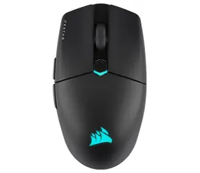 Corsair Katar Elite černá / Bezdrátová herní myš / 26000 DPI / 6 tlačítek / BT / 2.4GHz / 1.8 m