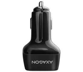 AXAGON PWC-PQ38 černá / Nabíječka do auta / 1x USB-A + 1x USB-C / 38W