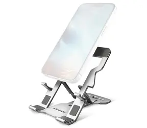 AXAGON STND-M, hliníkový stojan pro telefony a tablety 4" - 10.5", 5 nastavitelných úhlů