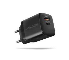 AXAGON ACU-PQ30 černá / Nabíječka / 1x USB-A + 1x USB-C / 30W