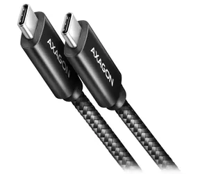 AXAGON BUCM432-CM10AB NewGEN+ Datový kabel USB-C 4.0 - USB-C 100W 1m černá