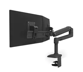 ERGOTRON LX Desk Dual Direct Arm černá / Rameno na 2 monitory / Do 25"