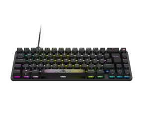 Corsair K65 PRO Mini RGB černá / Herní klávesnice / mechanicka / Corsair OPX / RGB / USB / DE Layout