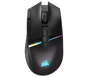 Corsair Darkstar Wireless černá / Herní bezdrátová myš / 26000DPI / 15 tlačítek / Bluetooth / USB