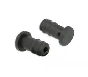 DeLock Krytky pro 3.5mm jack černá 10ks 