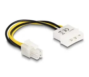 DeLock Kabel Molex (M) - P4 (M) 15cm