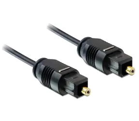 DeLock Kabel Toslink (M) - Toslink (M) 1m černá