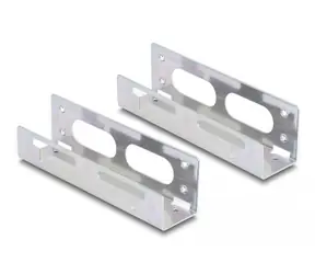 DeLock Instalační kit pro disky 3.5" na 5.25" stříbrná