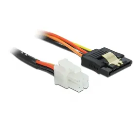 DeLock Kanel P4 (M) - SATA 15pin (F) 20cm